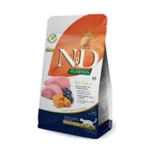 N&D Pumpkin Kuzu Yaban Mersini Özel Kısırlaştırılmış 1.5 kg Kedi Maması