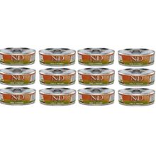 N&d Pumpkin Tahılsız 12 Adet Balkabağı Ördek 80 gr Yetişkin Yaş Mama