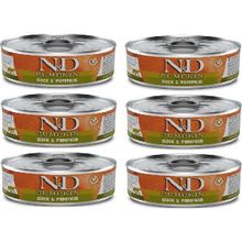 N&D Pumpkin Tahılsız 6x80 gr Balkabağı Ördek Yetişkin Yaş Mama