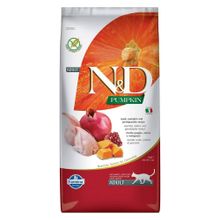 N&D Pumpkin Tahılsız Bıldırcın Nar 5 kg Kedi Maması