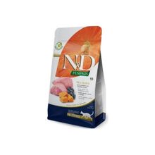 N&D Pumpkin Tahılsız Kuzu Yaban Mersini Kısırlaştırılmış 5 KG Kedi Maması