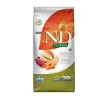 N&D Pumpkin Tahılsız Özel İçerik Ördek Etli Bal Kabaklı ve Kavunlu Yetişkin 1.5 kg Kedi Maması