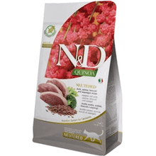 N&D Quinoa 1.5 kg Ördek Etli Kinoalı Brokolili Tahılsız Kısırlaştırılmış Kedi Maması