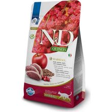 N&D Quinoa 1,5 kg Tahılsız Tüy Yumağı Önleyici Yetişkin Kedi Maması
