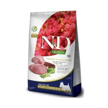N&D Quinoa Kilo Problemli Kuzulu Tahılsız Küçük Irk 2.5 kg Yetişkin Köpek Maması