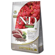 N&D Quinoa Ördek ve Brokoli Orta ve Büyük Irk Yetişkin Kısırlaştırılmış 2.5 kg Köpek Maması