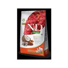 N&D Quinoa Skin Coat Ringa Balığı Hindistan Cevizi Yetişkin 2.5 kg Köpek Maması