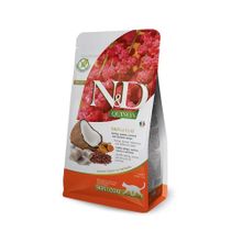 N&D Quinoa Skin Coat Ringa Balığı Yetişkin 1.5 kg Kedi Maması