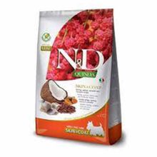 N&D Quinoa Skin Coat Tahılsız Özel Ringa Balıklı Mini Irk 2.5 kg Köpek Maması