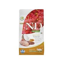 N&D Quinoa Skin Coat Tahılsız Tüy Bakım Bıldırcın Yetişkin 1,5 kg Kedi Maması