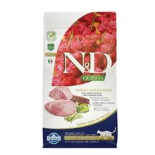 N&D Quinoa Tahılsız Weight Management Kuzu 5 kg Yetişkin Kedi Maması