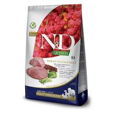 N&D Quinoa Weight Management Kuzu Yetişkin 2.5 Kg Köpek Maması