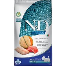 N&D Somon ve Morina Balıklı Kavunlu Mini Yetişkinlere Özel 2.5 kg Köpek Maması