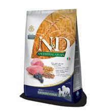 N&D Super Premium Düşük Tahıllı 12 kg Kuzu Etli ve Yaban Mersinli Yetişkin Kuru Köpek Maması