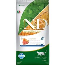 N&D Tahıllı Somonlu Kısırlaştırılmış 10 kg Kedi Maması