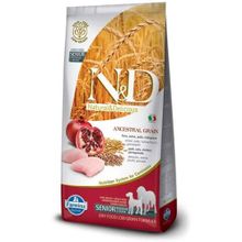 N&D Tahıllı Tavuklu 12 kg Yaşlı Köpek Maması