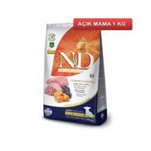 N&D Tahılsız BalKabaklı Kuzulu Mini Yavru Açık 1 kg Köpek Maması