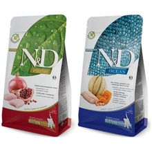 N&D Tahılsız Kitten Tavuklu Yavru 1.5 kg Kedi Maması