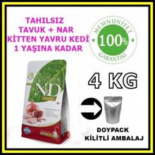 N&D Tahılsız Kitten Yavru 4 kg Kedi Maması