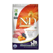 N&D Tahılsız Kuzu Etli Küçük Irk Yetişkin 2.5 kg Köpek Maması
