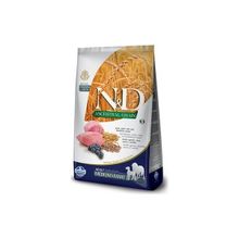 N&D Tahılsız Kuzu Etli ve Yaban Mersinli Orta Irk 2.5 kg Yetişkin Köpek Maması