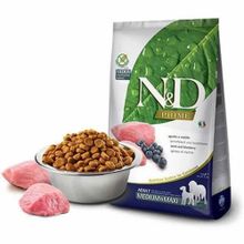 N&D Tahılsız Medium-Maxi Kuzulu Yaban Mersinli 12 kg Köpek Maması