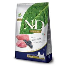 N&D Tahılsız Mini Lamb Kuzulu Yaban Mersinli 25 kg Köpek Maması