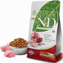 N&D Tahılsız Tavuk ve Narlı 4 kg Kısırlaştırılmış Açık Kedi Maması