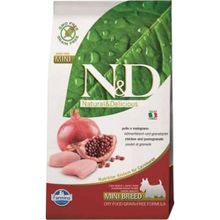N&D Tahılsız Tavuklu Narlı Küçük Irk Yetişkin 2.5 kg Köpek Maması