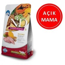 N&D Tahılsız Tropical Selection Tavuklu 1 kg Açık Kısırlaştırılmış Kedi Maması