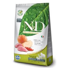 N&D Tahılsız Yaban Domuzlu Elmalı Orta Irk Yetişkin 2.5 kg Köpek Maması