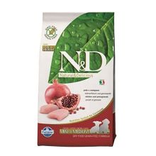 N&D Tavuk Etli Narlı Tahılsız Yetişkin 2.5 kg Köpek Maması