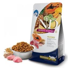 N&D Tropical 4+1 kg Selection Kuzu Etli ve Tropikal Meyveli Kısırlaştırılmış Kuru Kedi Maması