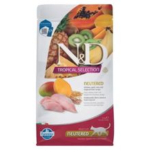 N&D Tropical Selection 1.5 kg Sterilised Tavuklu Kısırlaştırılmış Kedi Maması