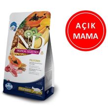 N&D Tropical Selection Kuzu Etli 1 kg Açık Kısırlaştırılmış Kedi Maması