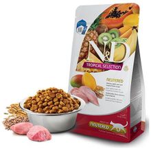 N&D Tropical Selection Tavuklu ve Tropikal Meyveli Kısırlaştırılmış 1.5 kg Yetişkin Kedi Maması