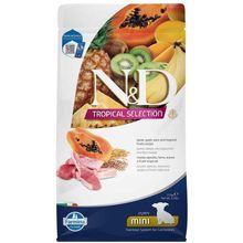 N&D Tropical Selection1.5 kg Kuzulu Tropikal Meyveli Küçük Irk Yavru Köpek Maması
