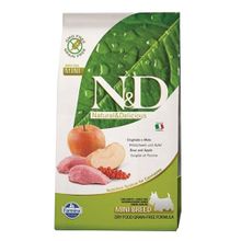 N&D Yaban Domuzlu Elmalı Tahılsız Mini Irk 2.5 kg Yetişkin Köpek Maması