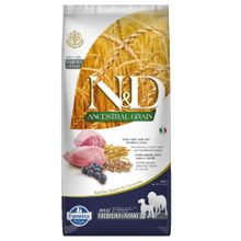 N&D Yaban Mersini ve Kuzulu 12 kg Köpek Maması