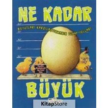 Ne Kadar Büyük - Boyutları Karşılaştırmanın Tuhaf Yolları - Jessica Gunderson