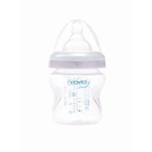 Neavita 0 Ay+ 140 ml Geniş Ağız Desenli Kulpsuz Biberon