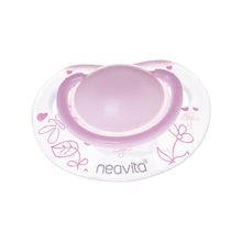 Neavita 0 Ay+ Ortodontik Desenli Emzik Pembe