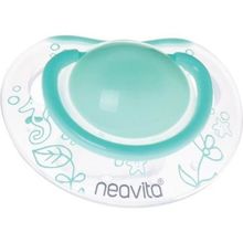 Neavita 0 Ay+ Ortodontik Desenli Emzik Turkuaz