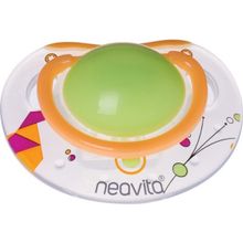 Neavita 0 Ay+ Ortodontik Desenli Emzik Yeşil