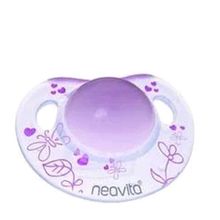 Neavita 6 Ay+ NVT-15043 Ortodontik Desenli Gece Emziği