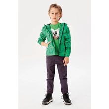 Nebbati Yeşil Bg Store Erkek Çocuk Yağmurluk