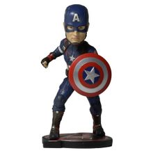 Neca ‎61495 Avengers Age of Ultron Captain America Head Knocker Figür