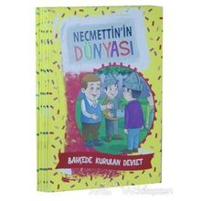 Necmettin'in Dünyası (5 Kitap Takım) İshak Özen