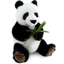 Neco 30 cm Bambulu Oturan Panda Peluş Oyuncak