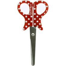 Neco Toys Minnie Mouse Puantiye Desenli Makas